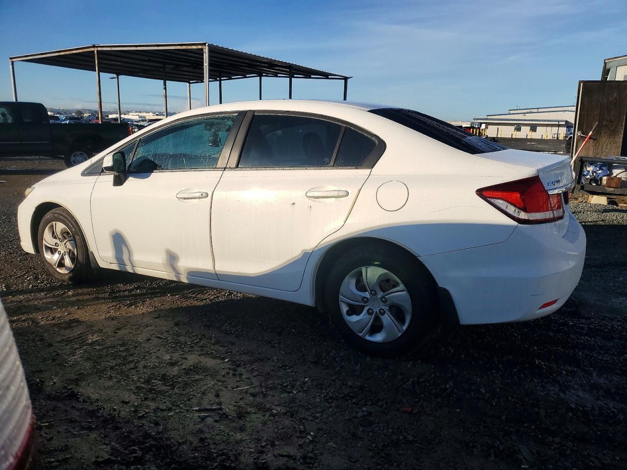 2013 Honda Civic Lx - Фото 2