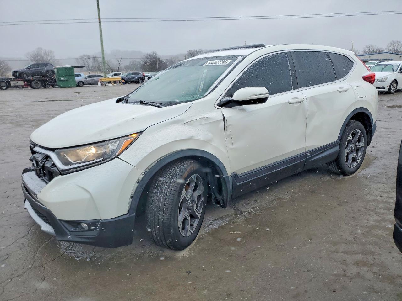 2017 Honda Cr-V Ex
