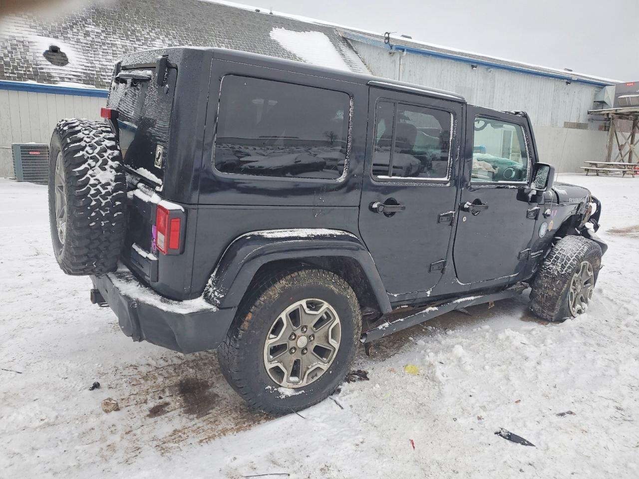 2016 Jeep Wrangler Unlimited Rubicon - Фото 3