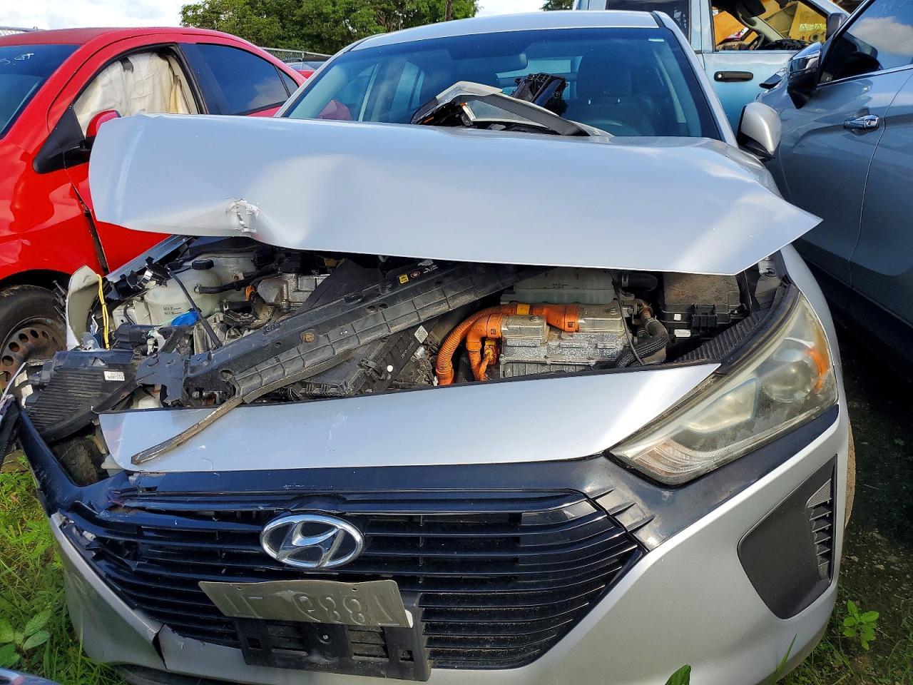 2018 Hyundai Ioniq Blue - Фото 5