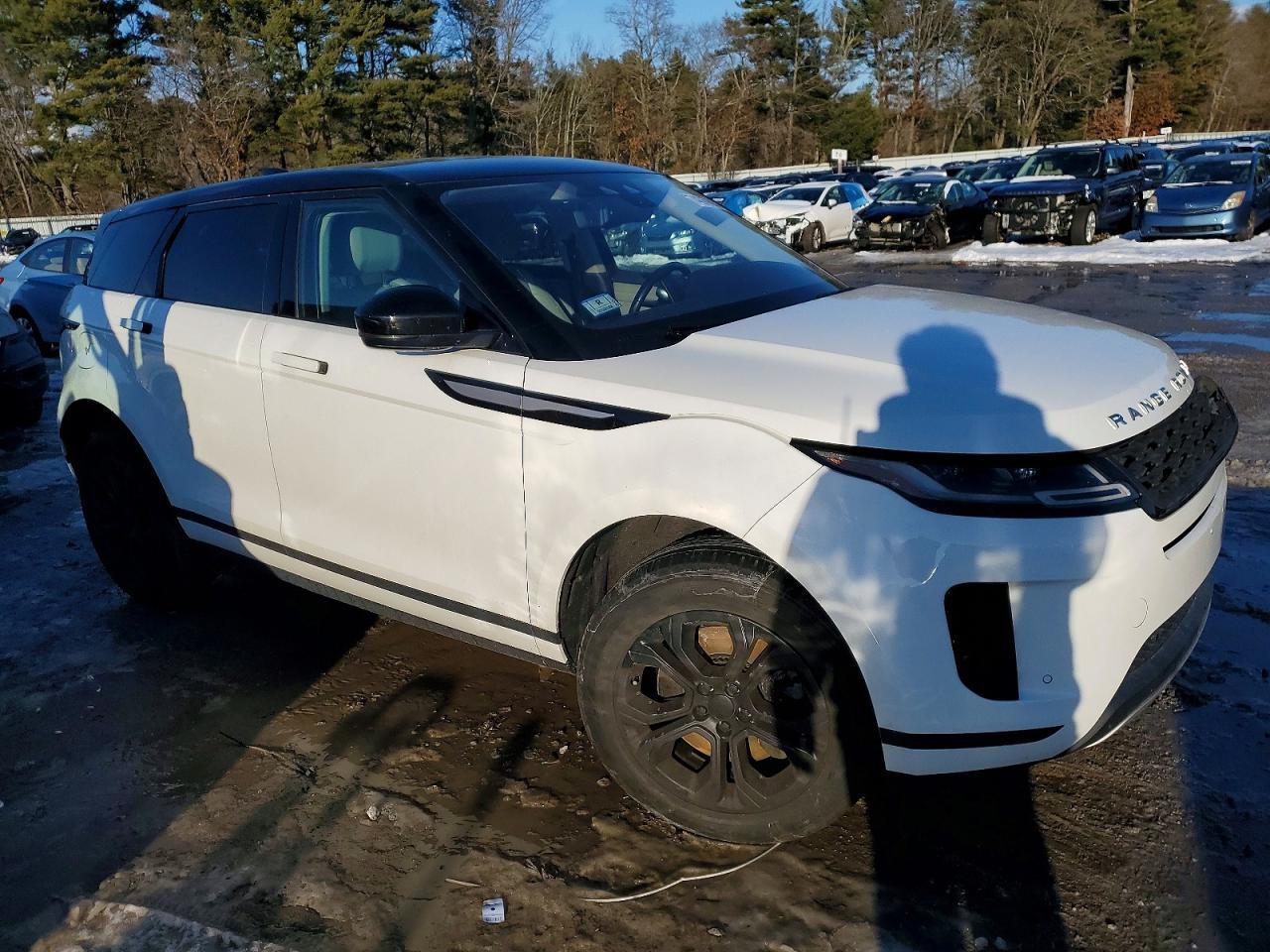 2020 Land Rover Range Rover Evoque S - Фото 4