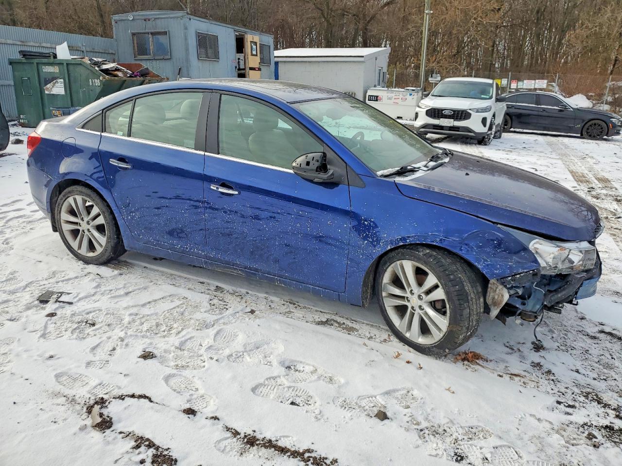 2012 Chevrolet Cruze Ltz - Фото 4