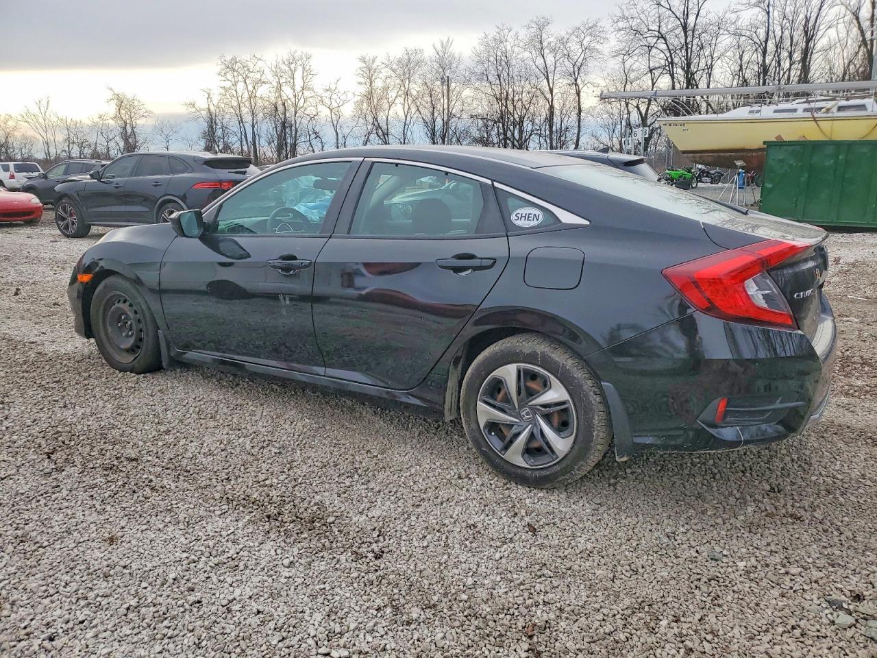 2020 Honda Civic Lx - Фото 2