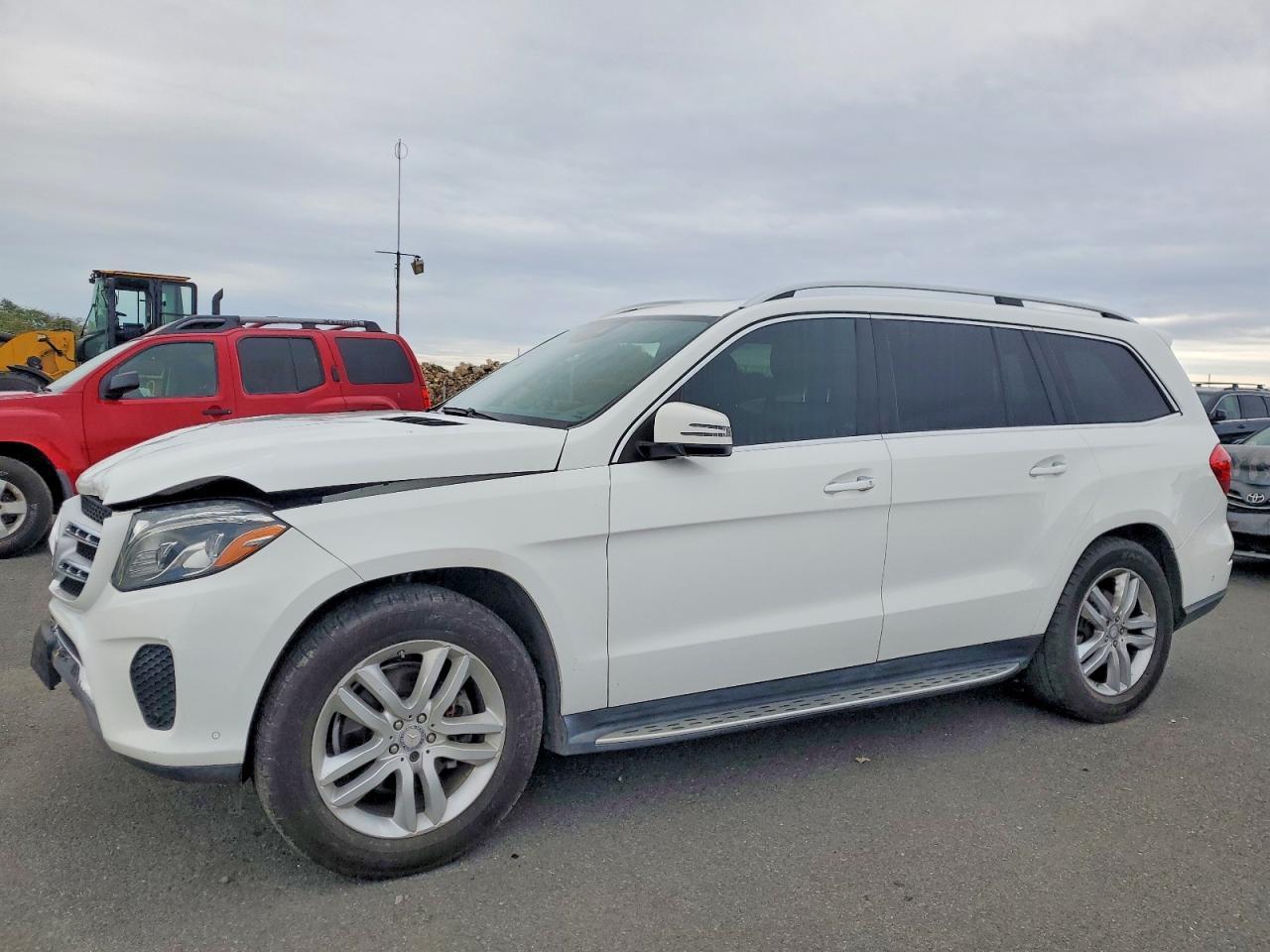 2017 Mercedes-Benz Gls 450 4Matic