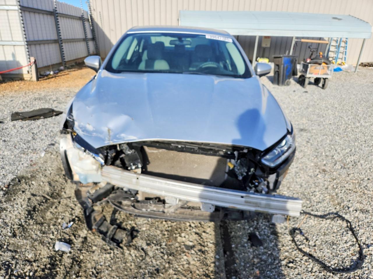 2015 Ford Fusion S - Фото 5