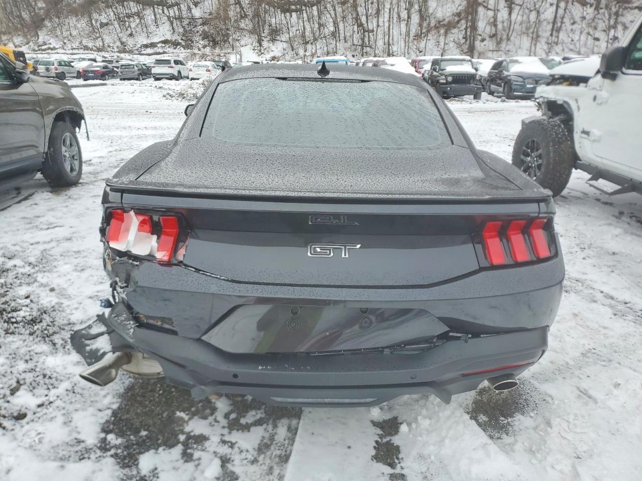 2024 Ford Mustang Gt - Фото 6