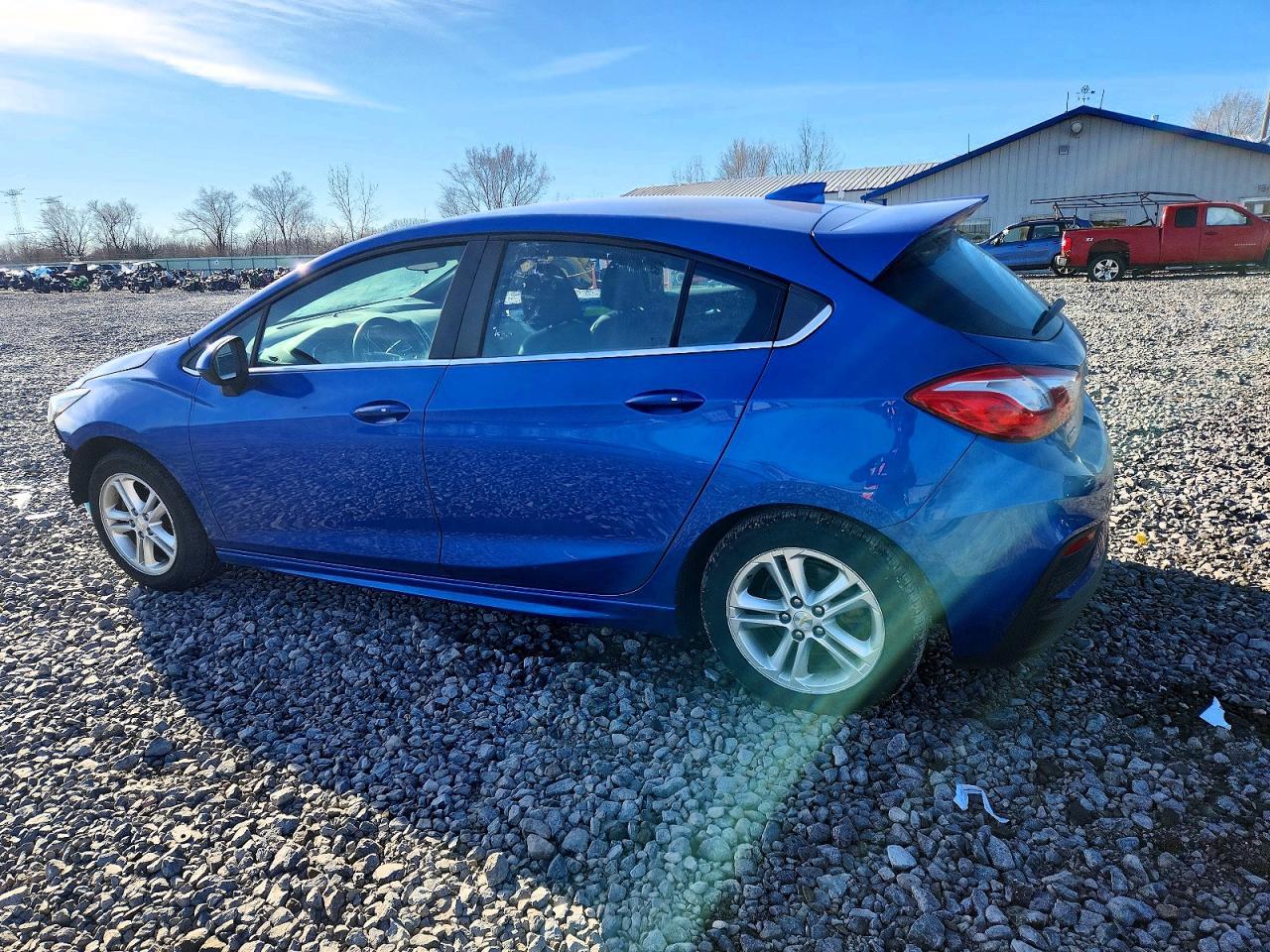 2018 Chevrolet Cruze Lt - Фото 2
