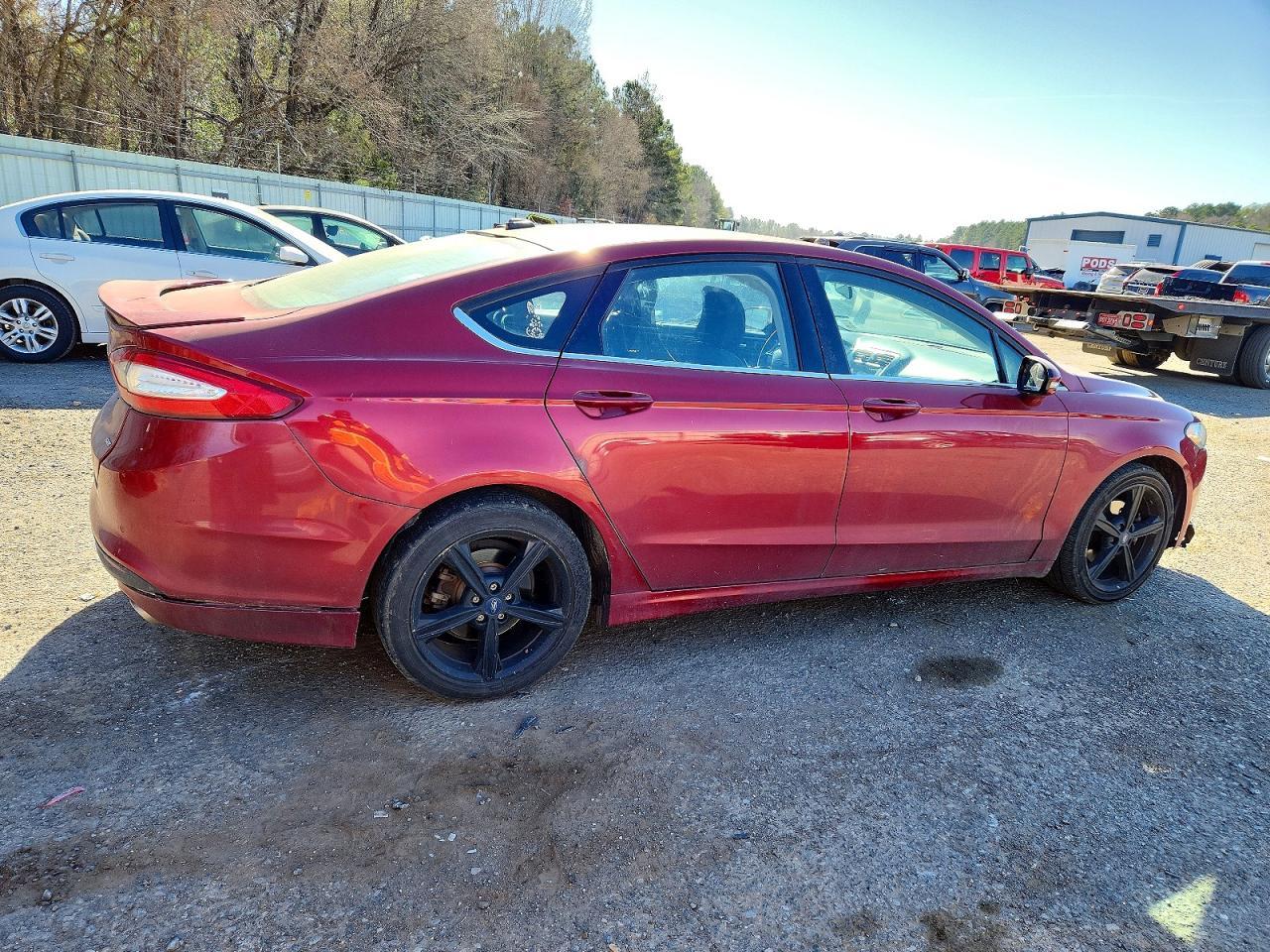 2016 Ford Fusion Se - Фото 3