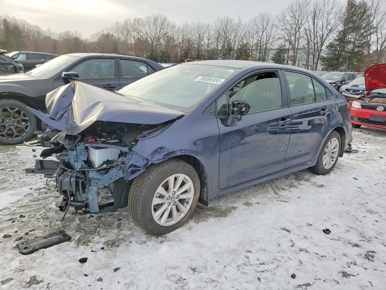 2025 Toyota Corolla Hybrid Le