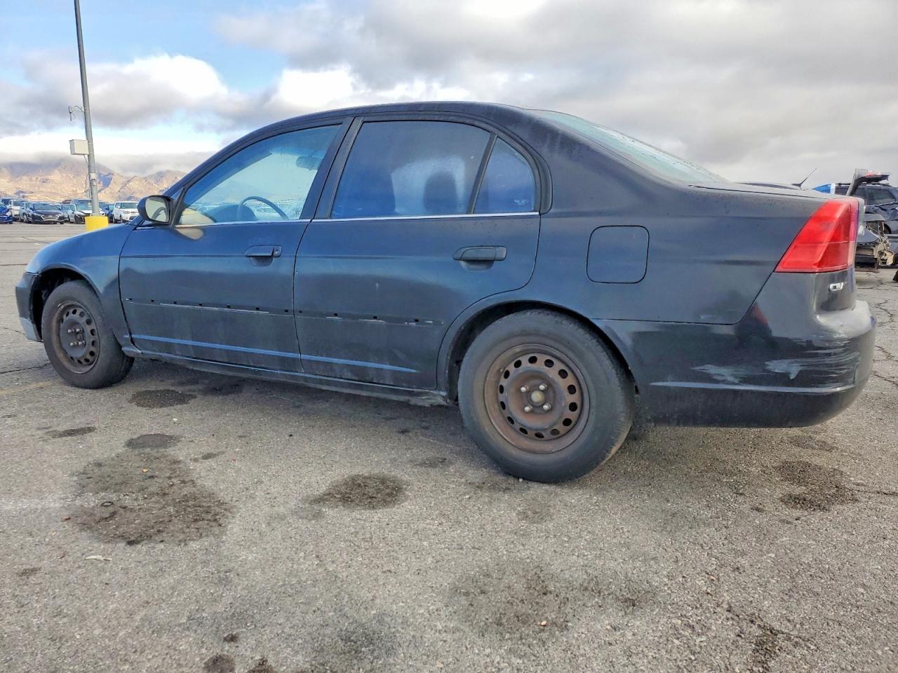 2001 Honda Civic Lx - Фото 2