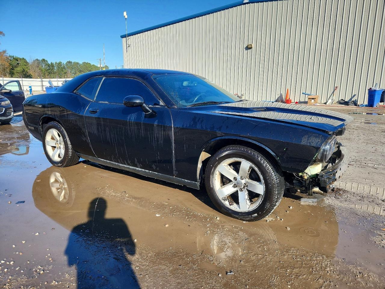 2012 Dodge Challenger Sxt - Фото 4