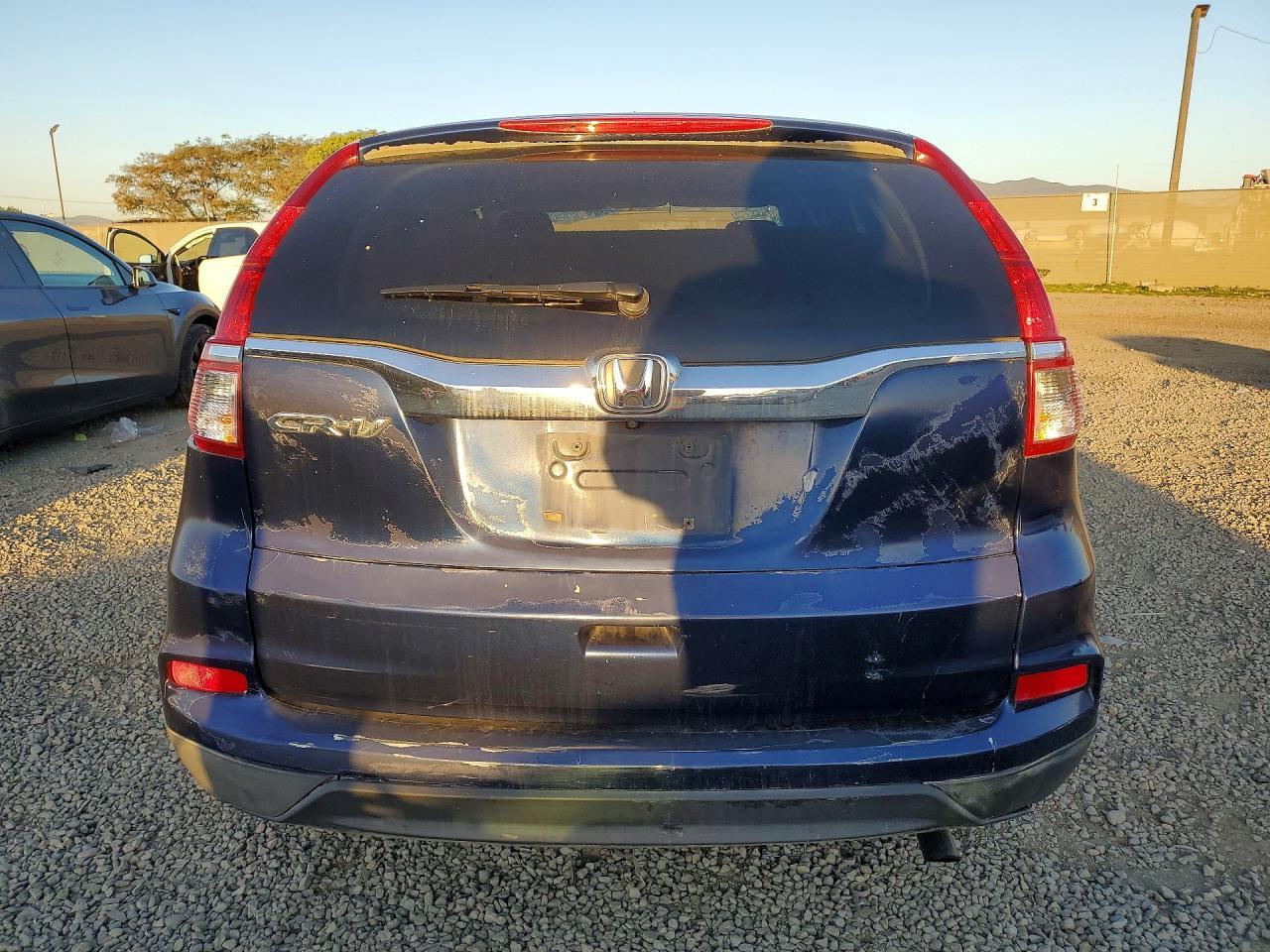 2016 Honda Cr-V Se - Фото 6