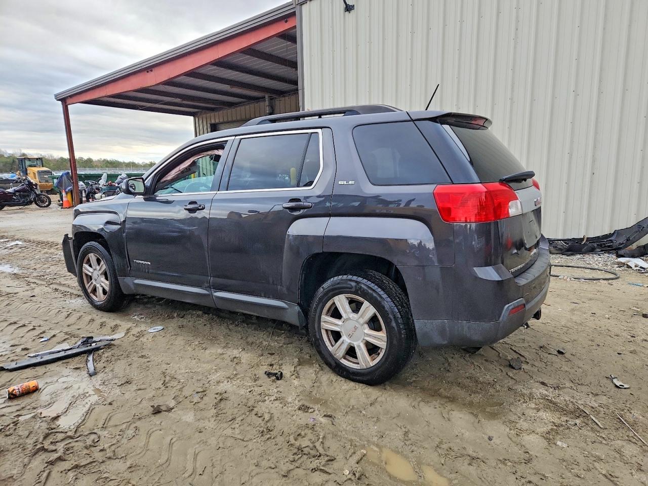 2015 GMC Terrain Sle - Фото 2