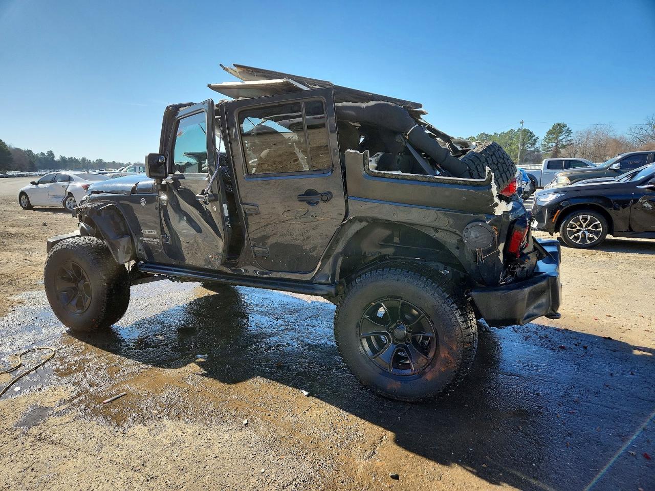 2017 Jeep Wrangler Unlimited Sport - Image 2