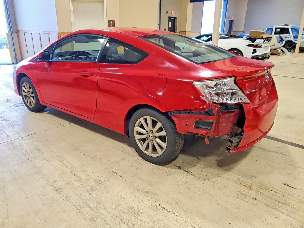 2012 Honda Civic Ex - Image 2