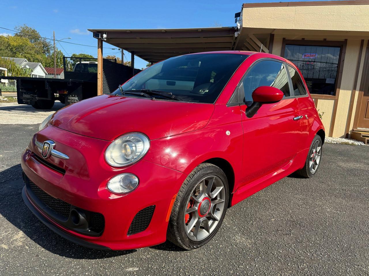 2012 Fiat 500 Abarth - Image 2
