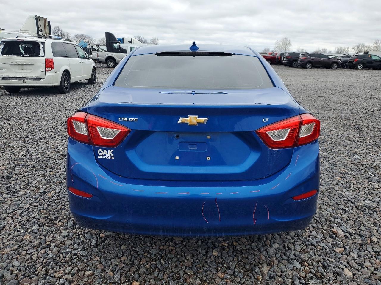 2018 Chevrolet Cruze Lt - Фото 6