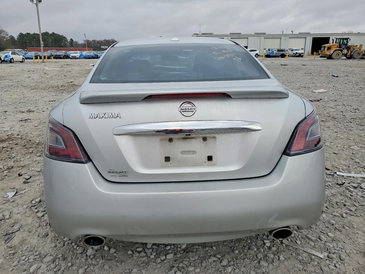 2013 Nissan Maxima S - Фото 6