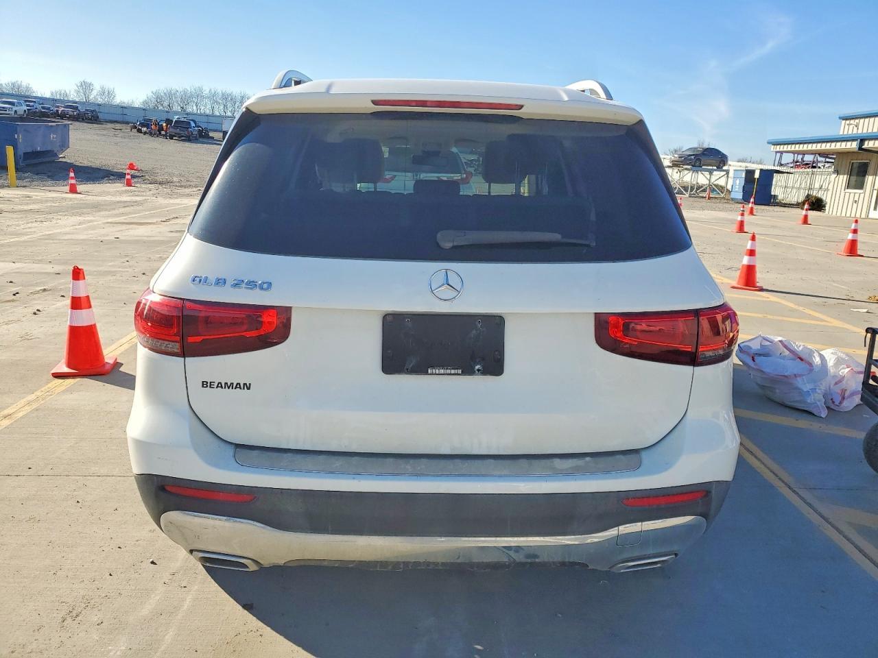 2020 Mercedes-Benz Glb 250 - Фото 6
