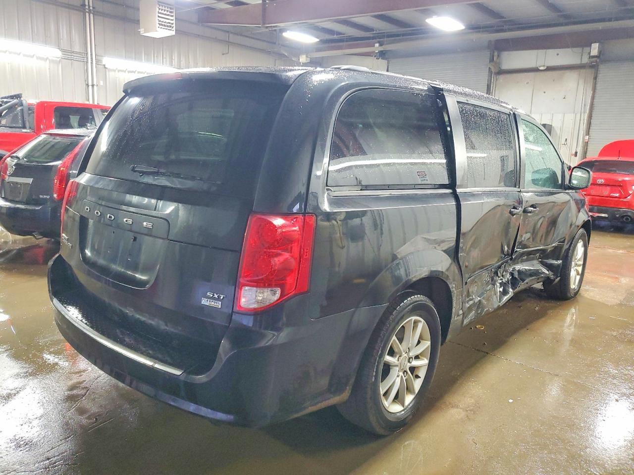 2014 Dodge Grand Caravan Sxt - Image 5