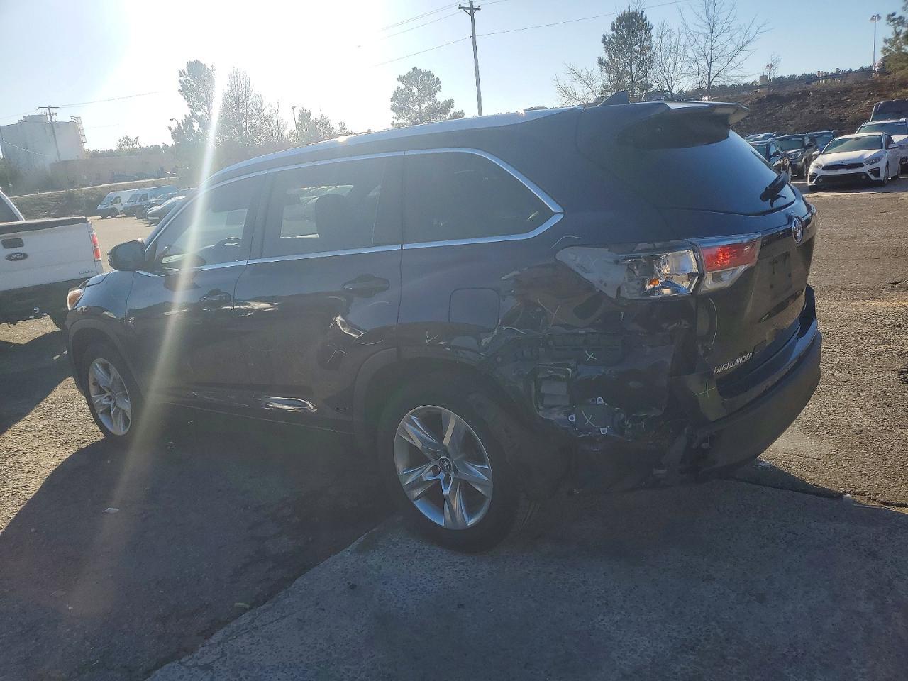 2016 Toyota Highlander Limited - Фото 2