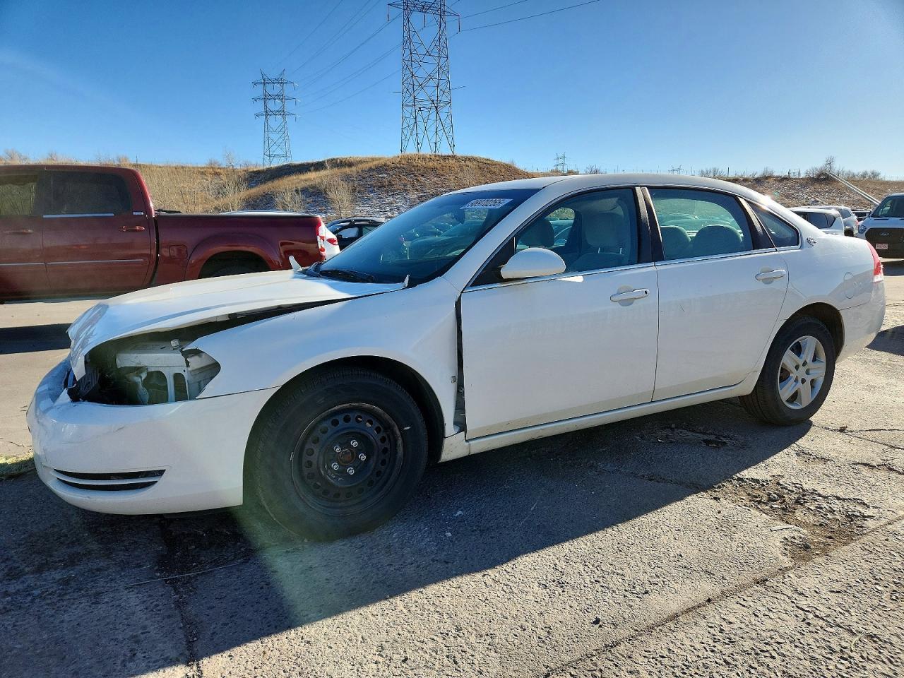 2008 Chevrolet Impala Ls