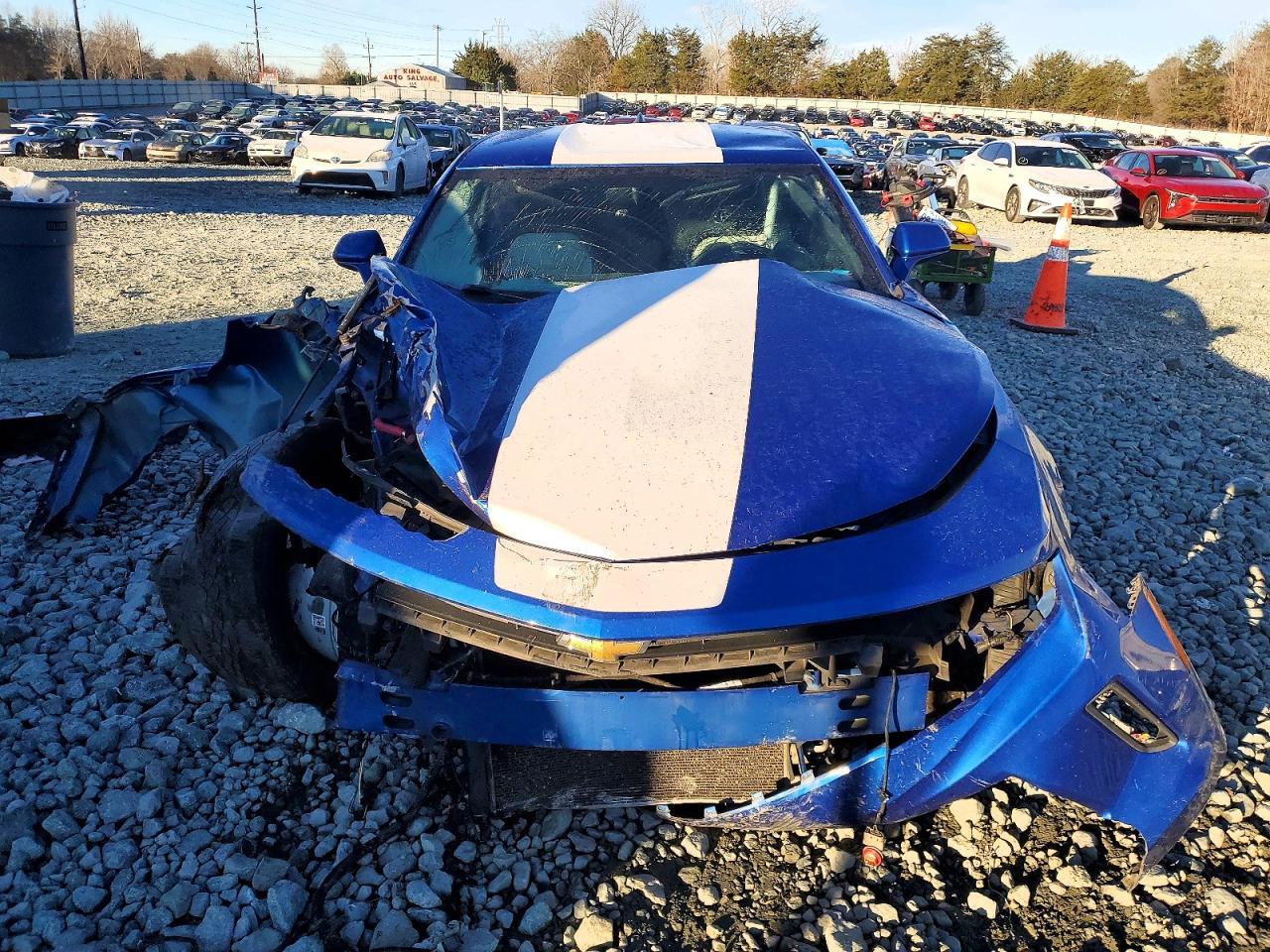 2017 Chevrolet Camaro Lt - Фото 5