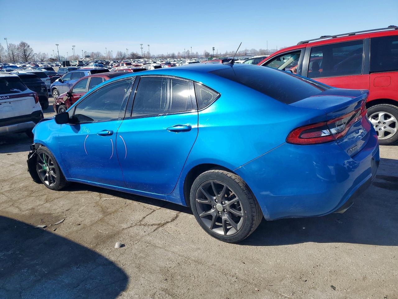 2015 Dodge Dart Sxt - Фото 2