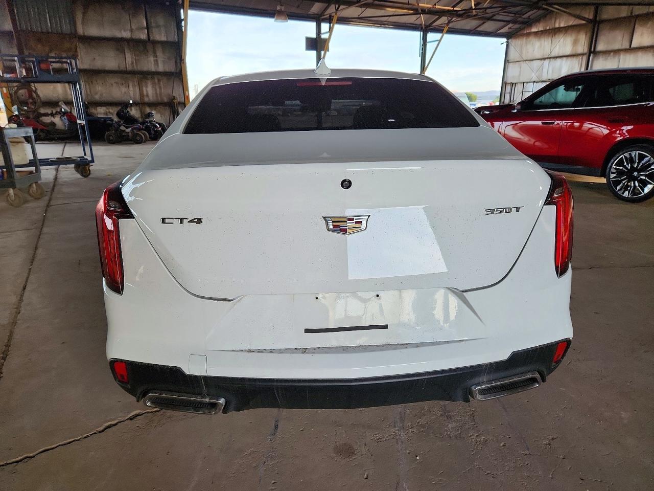 2021 Cadillac Ct4 Luxury - Фото 6