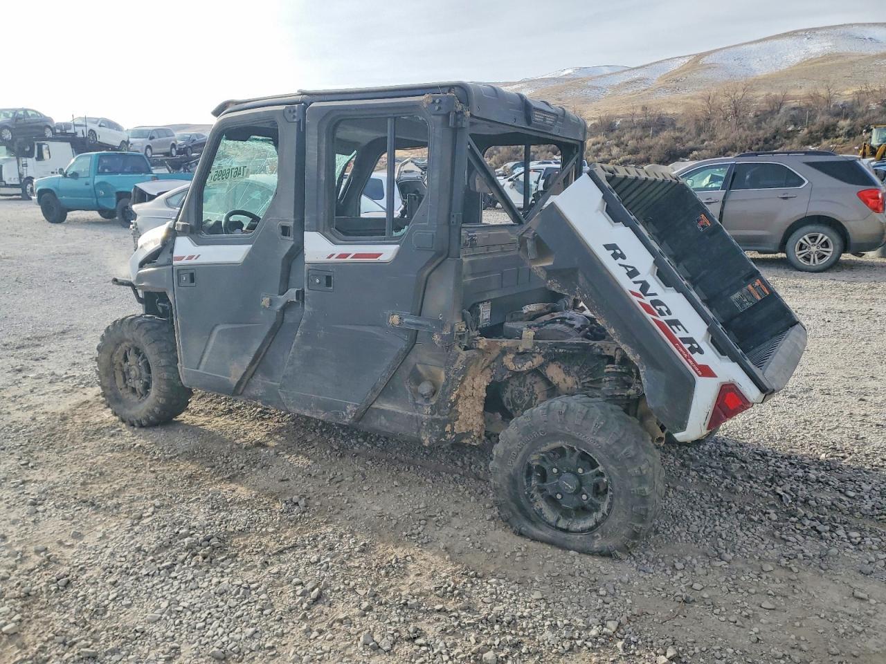 2023 Pols Ranger Crew Xp 1000 - Фото 3