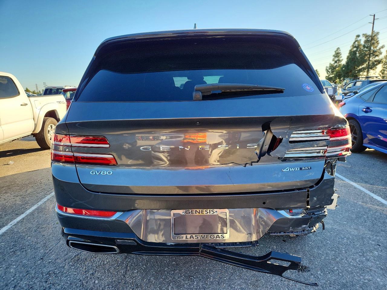 2022 Genesis Gv80 Base - Фото 6