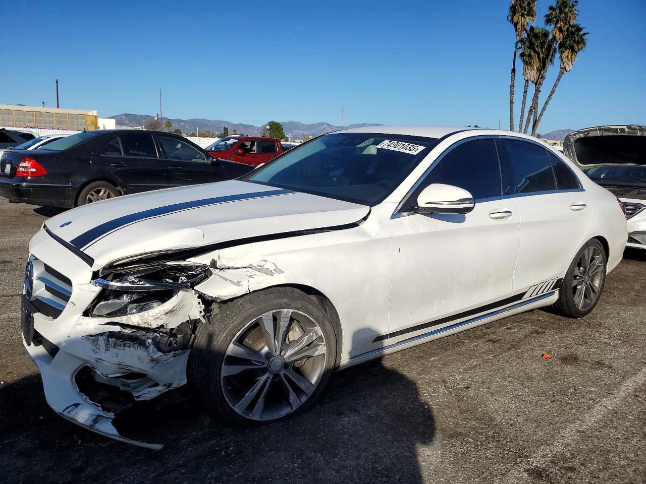 2016 Mercedes-Benz C 300