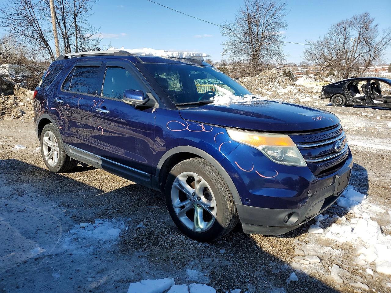 2011 Ford Explorer Limited - Фото 4