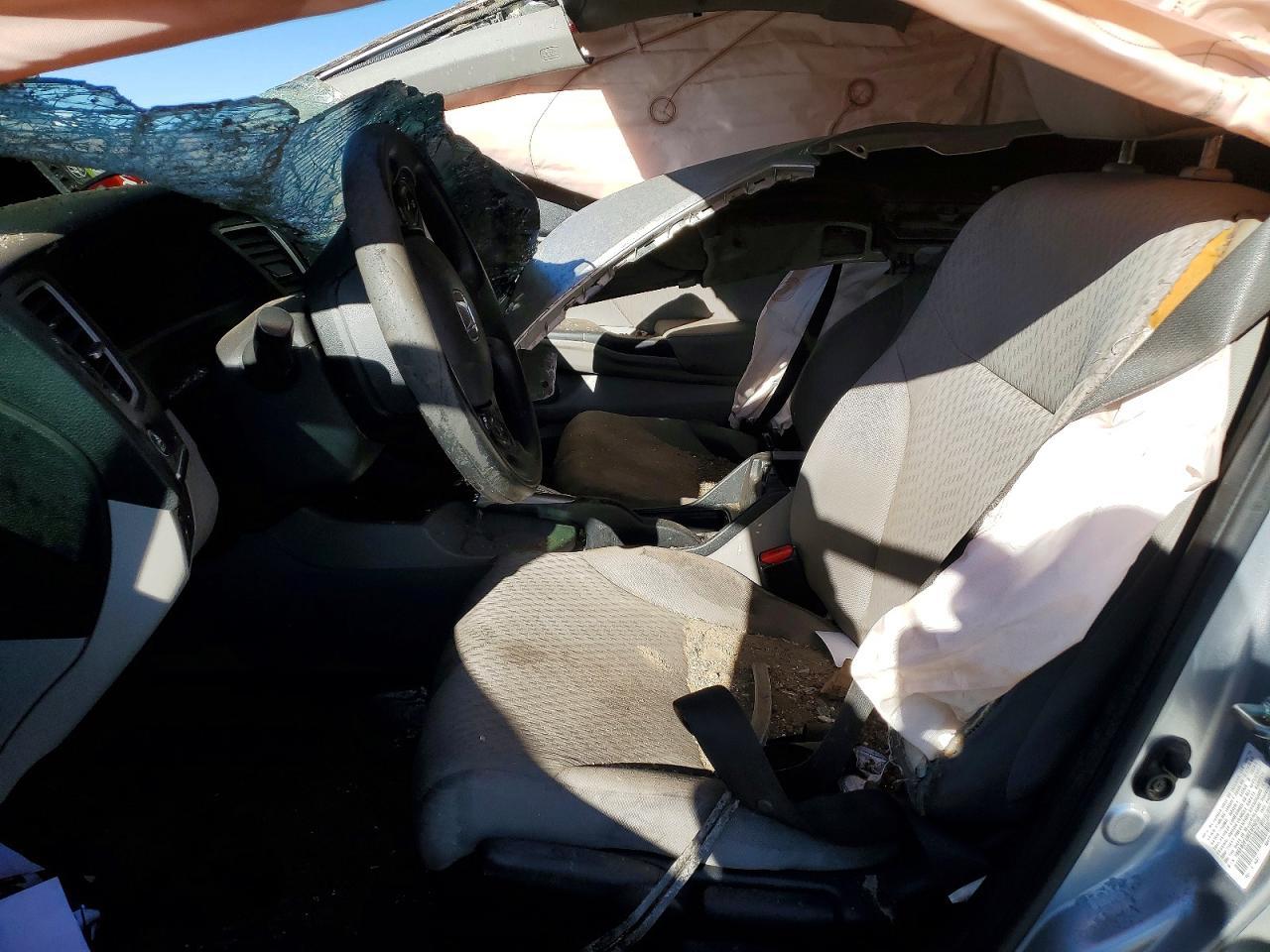 2014 Honda Civic Lx - Фото 7
