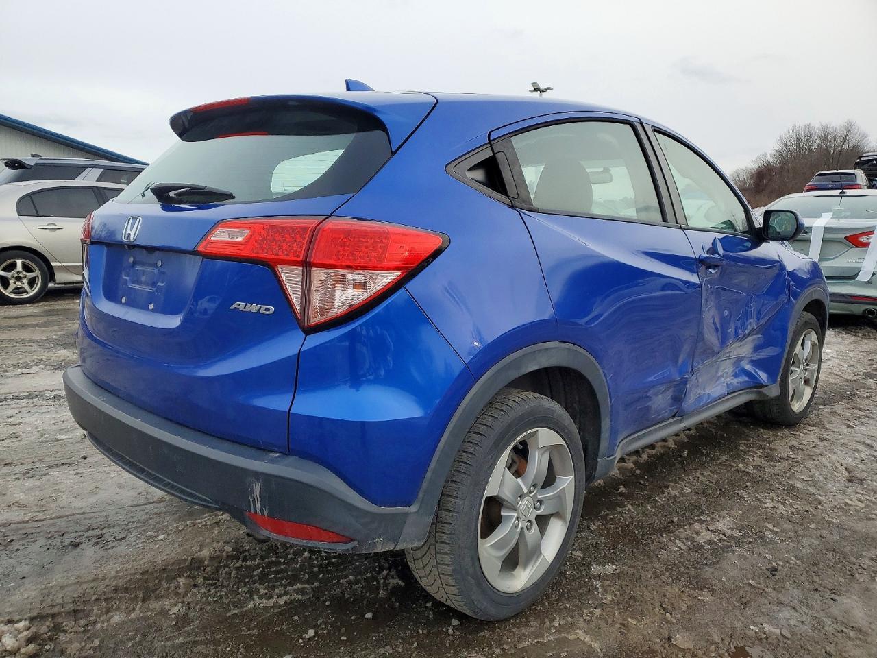 2018 Honda Hr-V Lx - Image 3