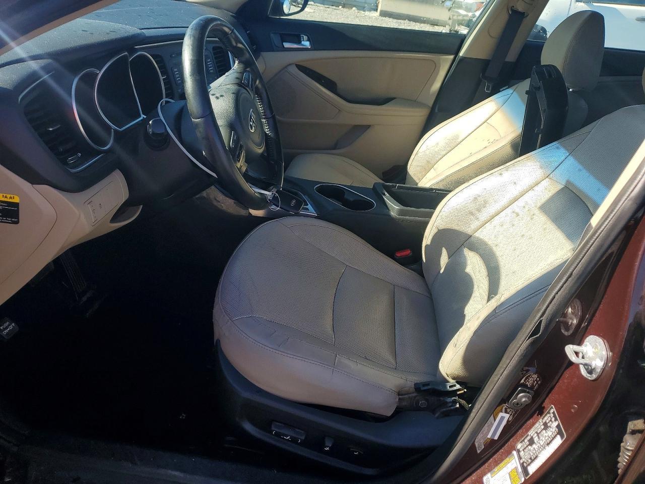 2015 Kia Optima Ex - Image 7