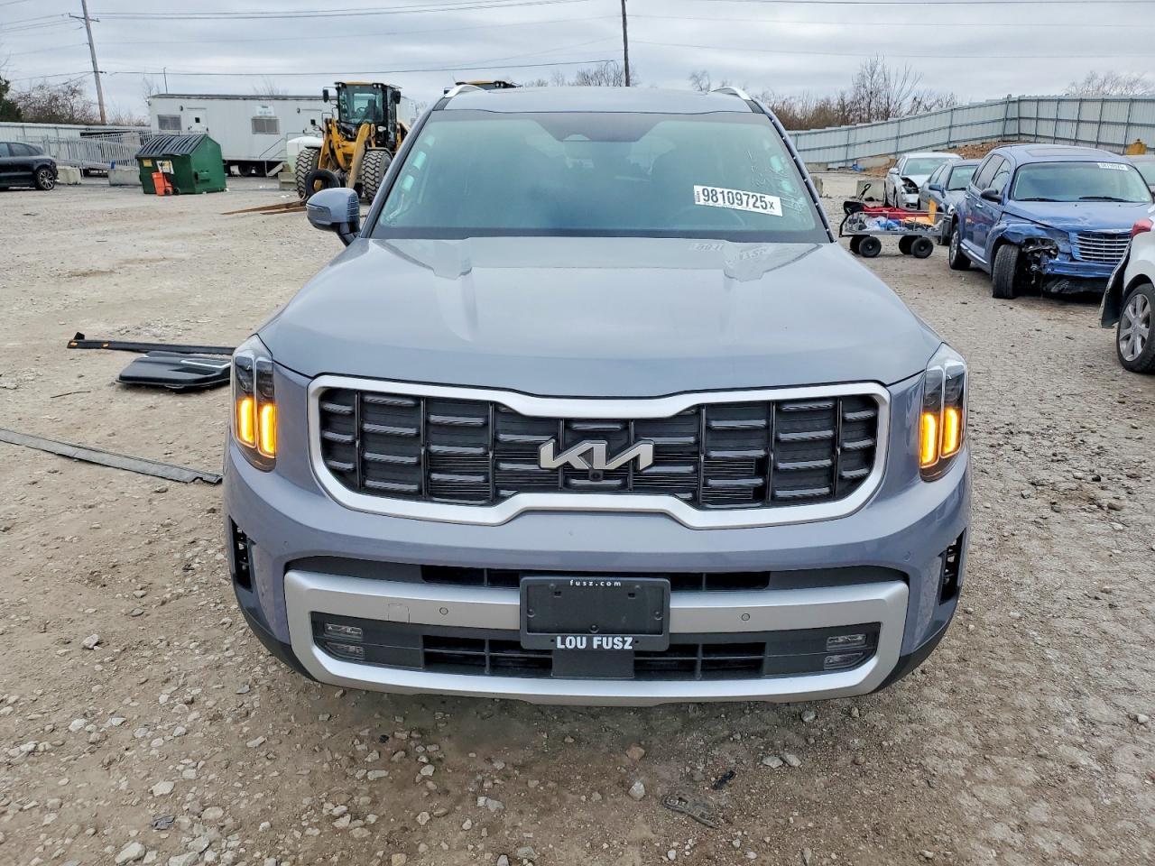 2025 Kia Telluride Sx - Фото 5