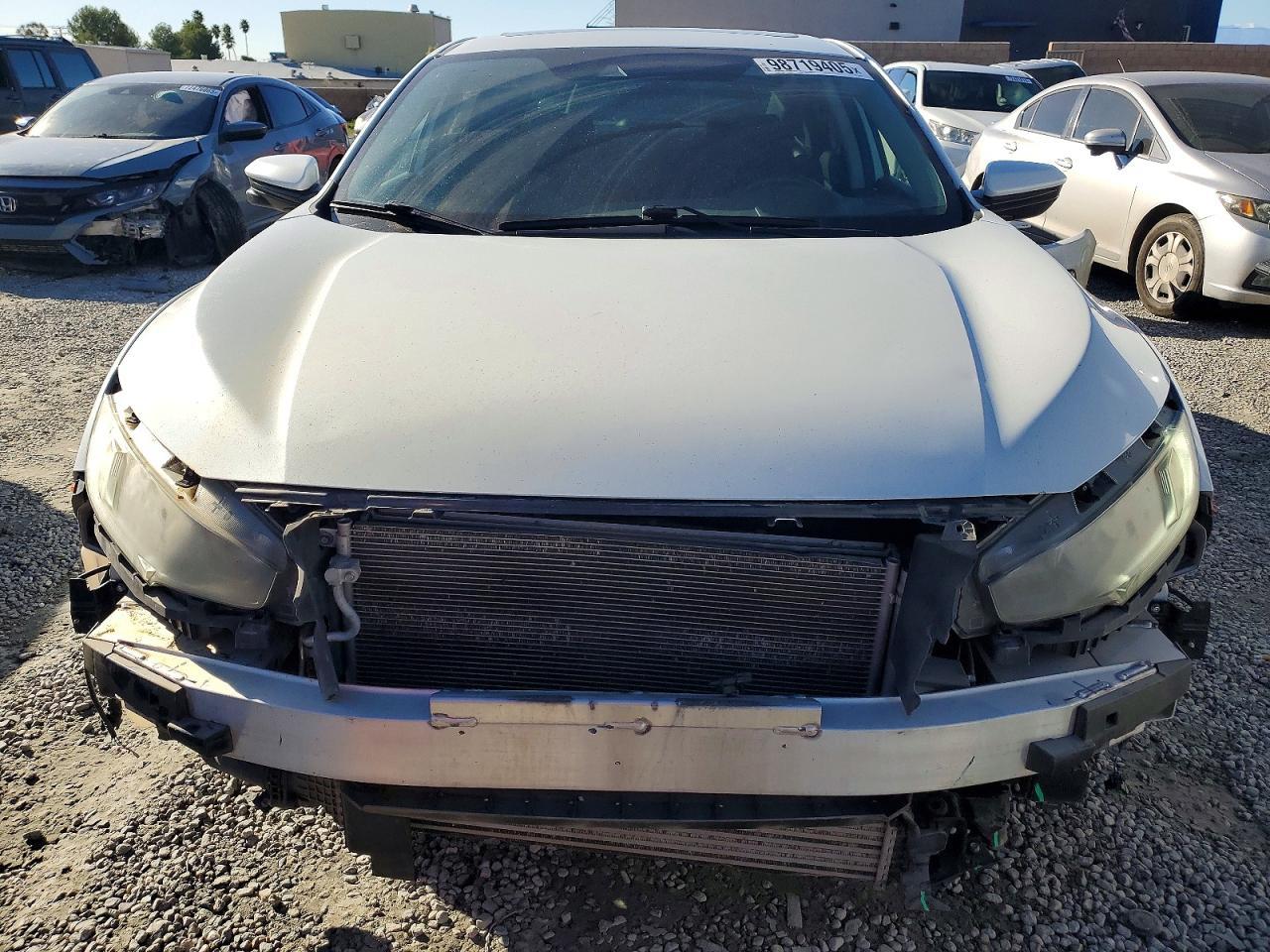 2021 Honda Civic Ex - Фото 5