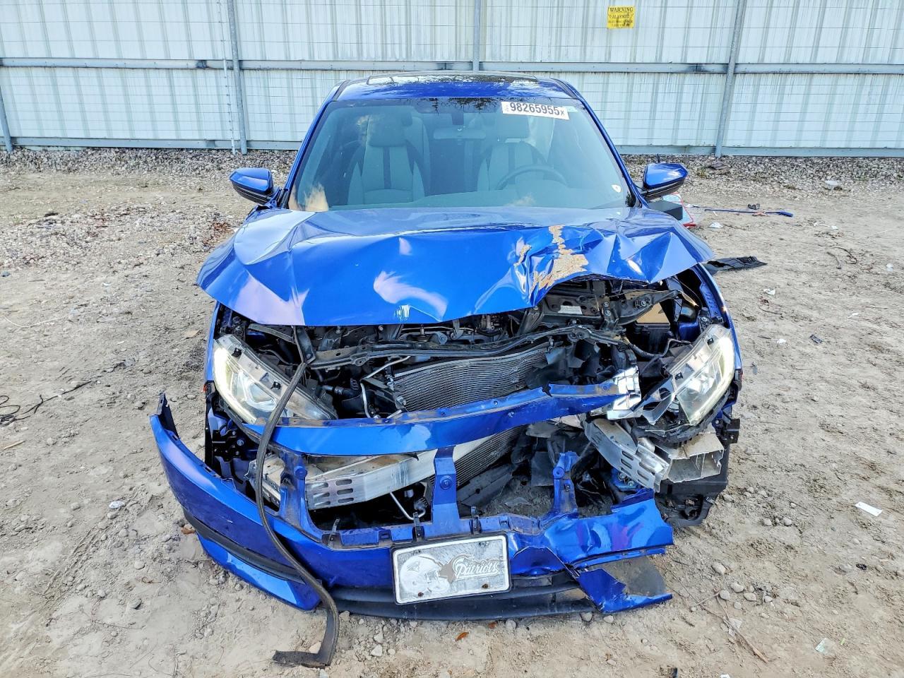 2018 Honda Civic Lx - Фото 5