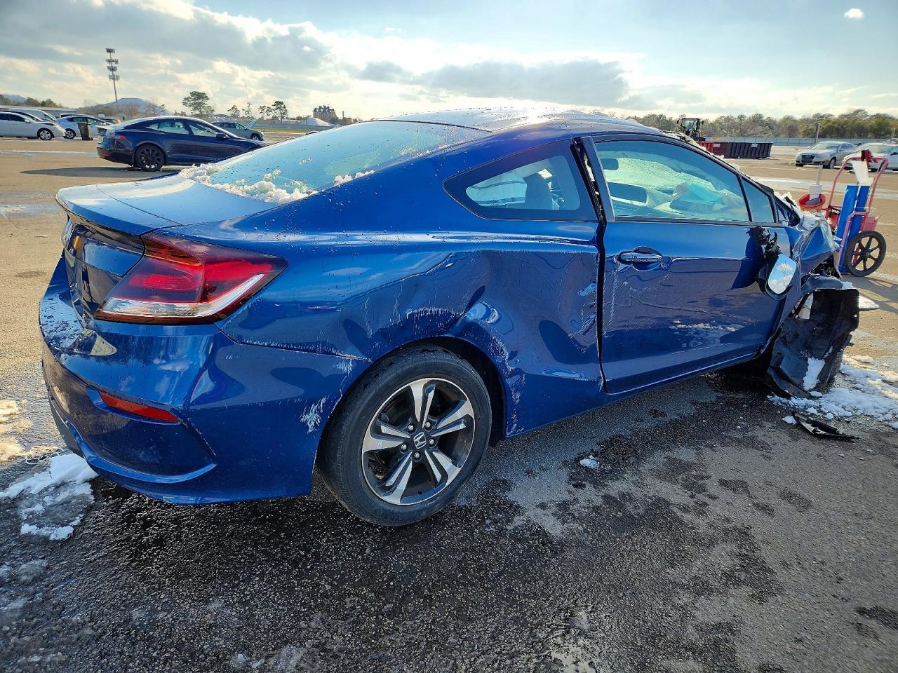 2015 Honda Civic Ex - Фото 3