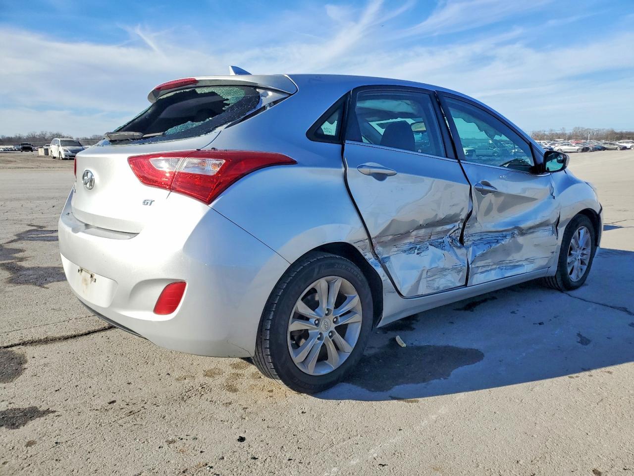 2013 Hyundai Elantra Gt - Фото 3