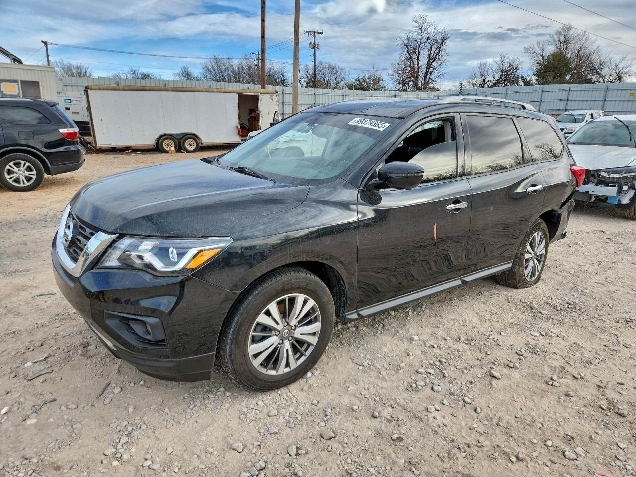 2019 Nissan Pathfinder S