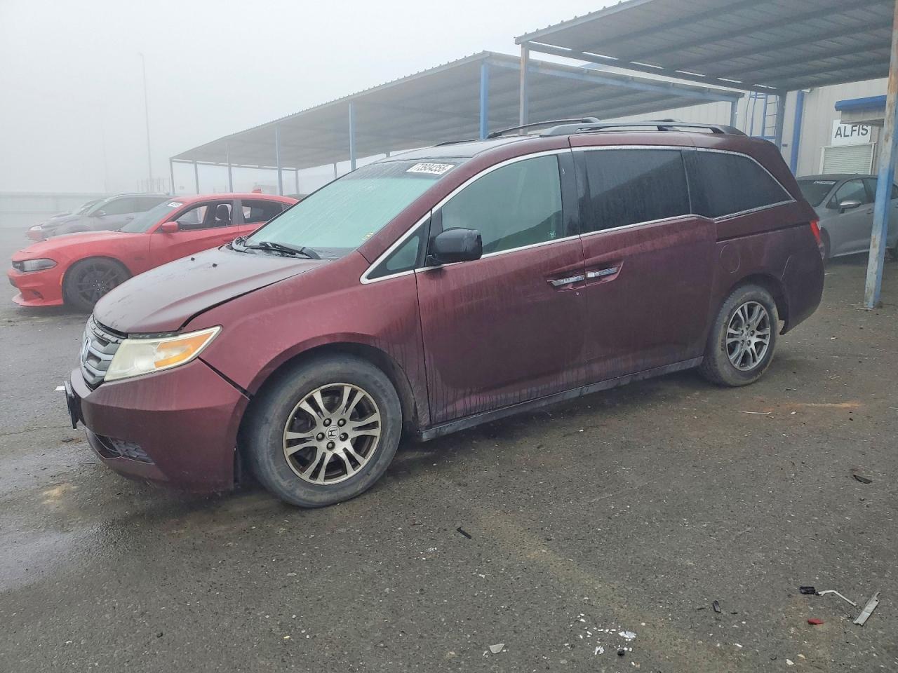 2011 Honda Odyssey Exl