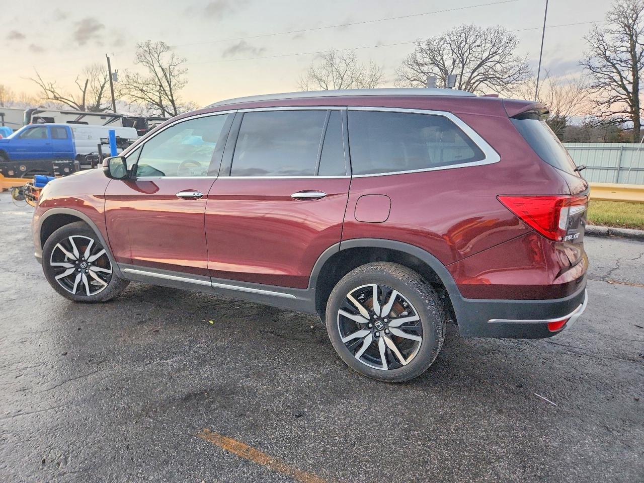 2022 Honda Pilot Elite - Фото 2