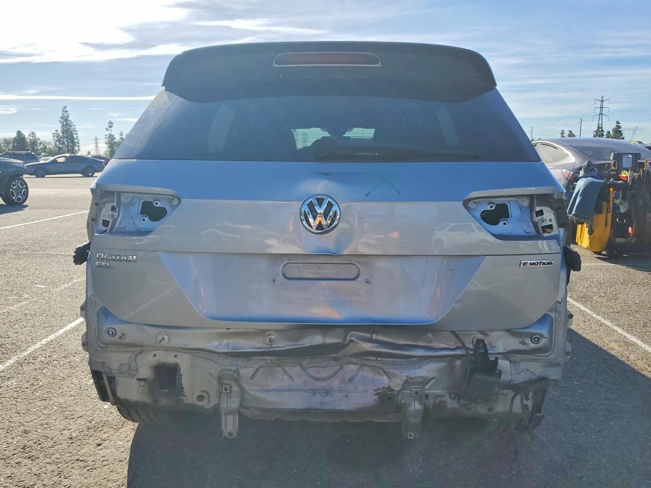 2019 Volkswagen Tiguan Sel Premium - Фото 6