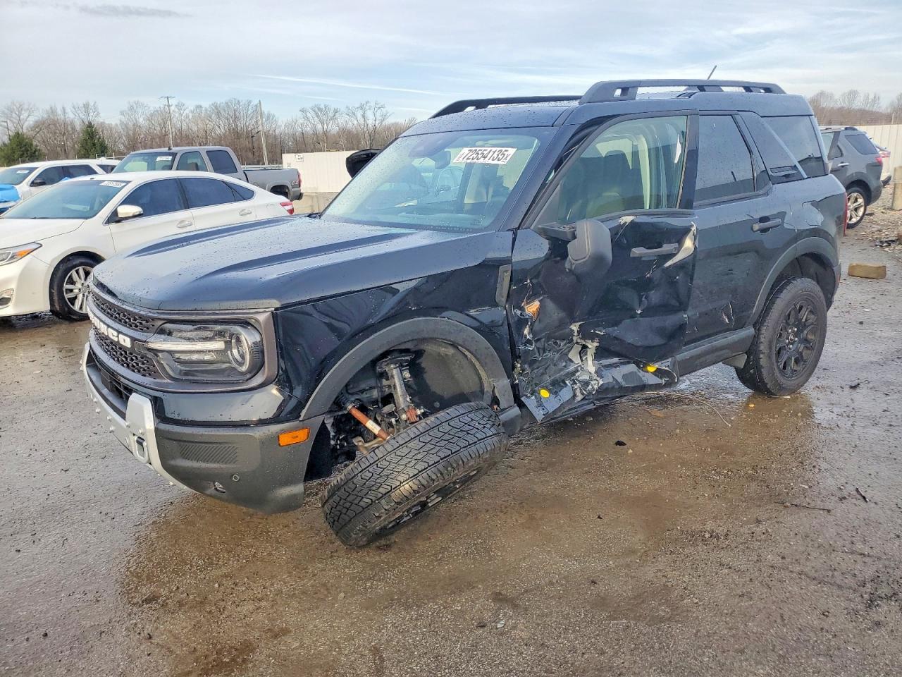 2025 Ford Bronco Sport Badlands