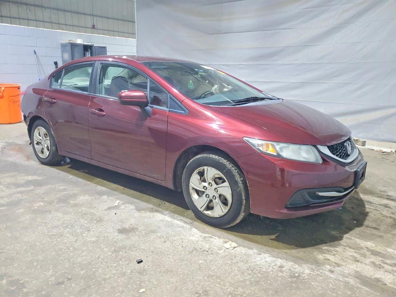 2015 Honda Civic Lx - Фото 4