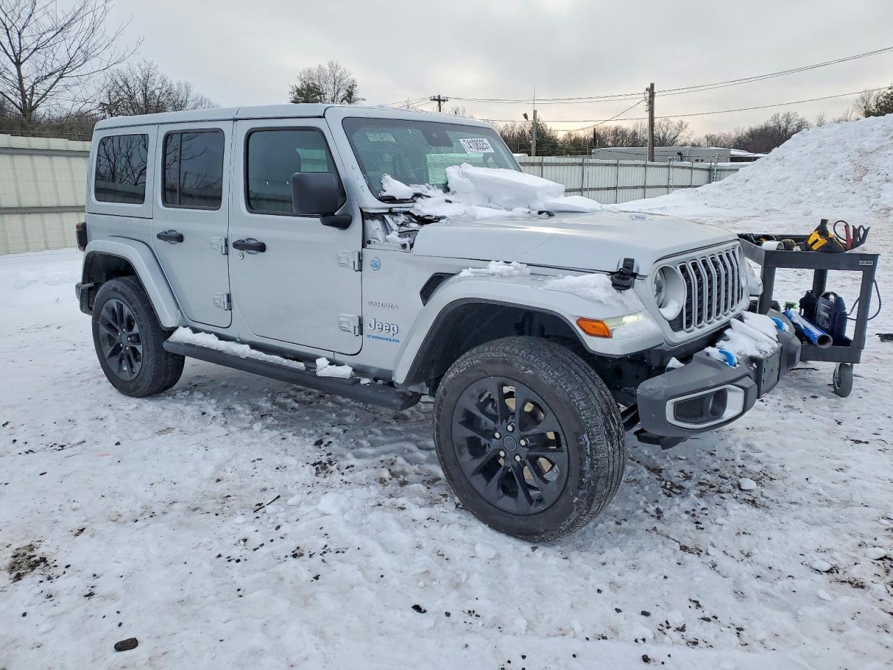 2024 Jeep Wrangler Sahara 4Xe - Фото 4