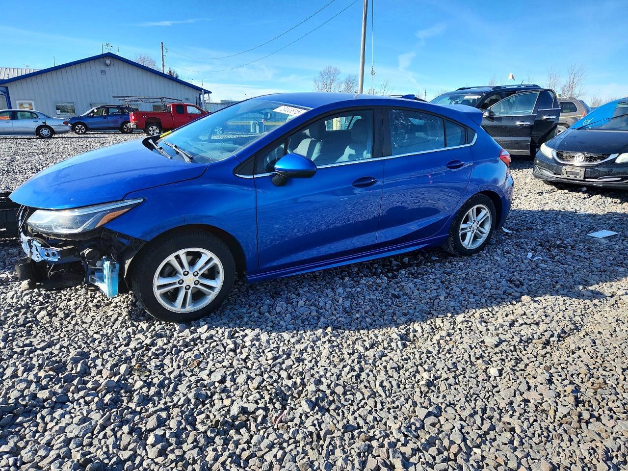 2018 Chevrolet Cruze Lt