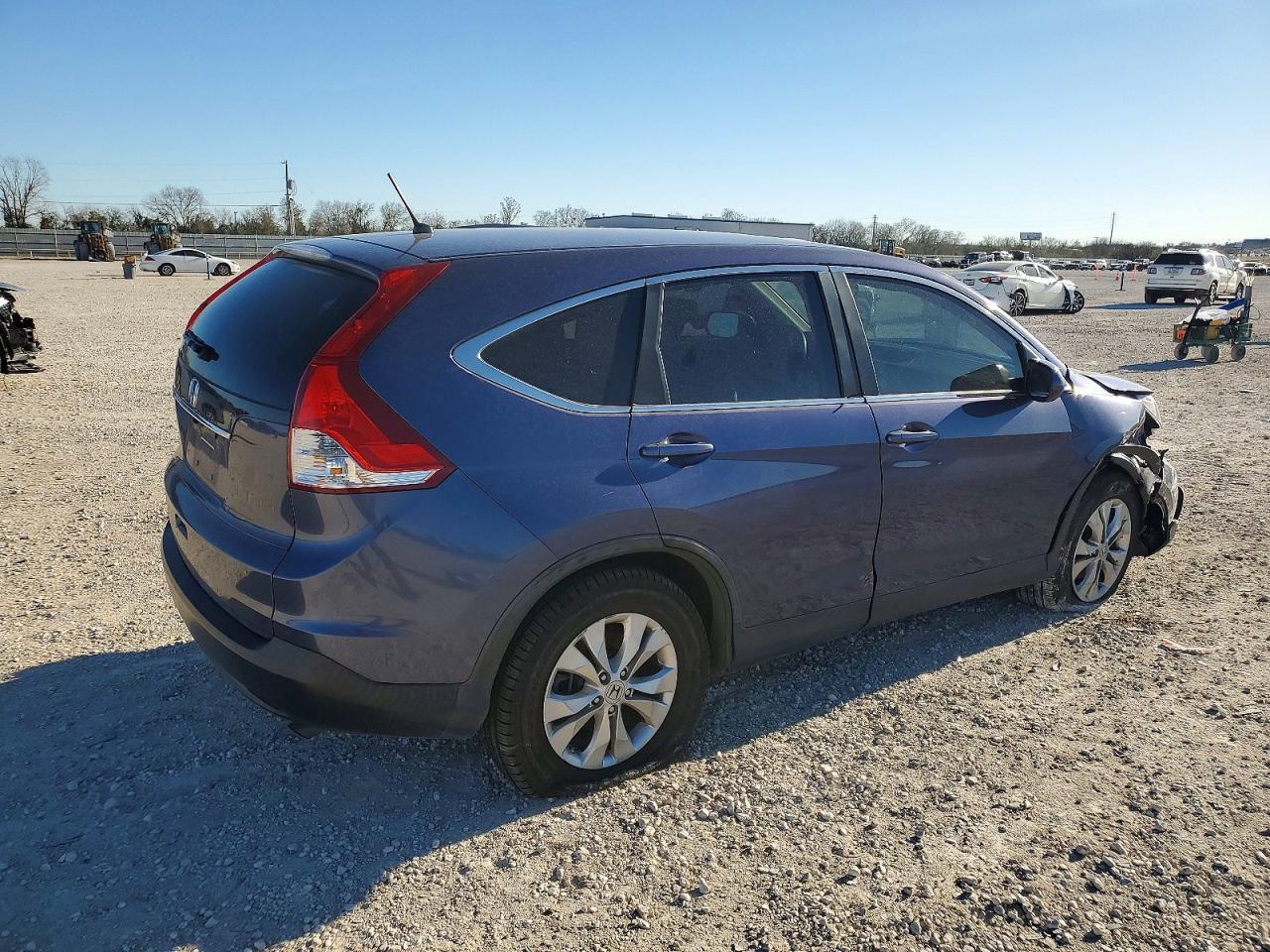 2013 Honda Cr-V Ex - Image 3